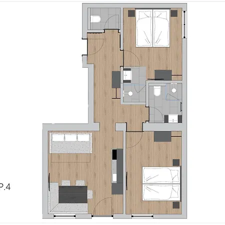 Apartament Mila Saalbach-Hinterglemm